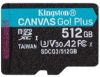  Зображення Карта пам'яті Kingston microSD  512GB C10 UHS-I U3 A2 R170/W90MB/s 